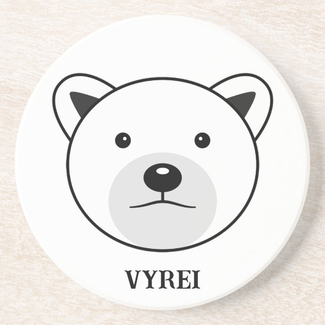 Polar för Tecknad Underlägg (Framsidan)