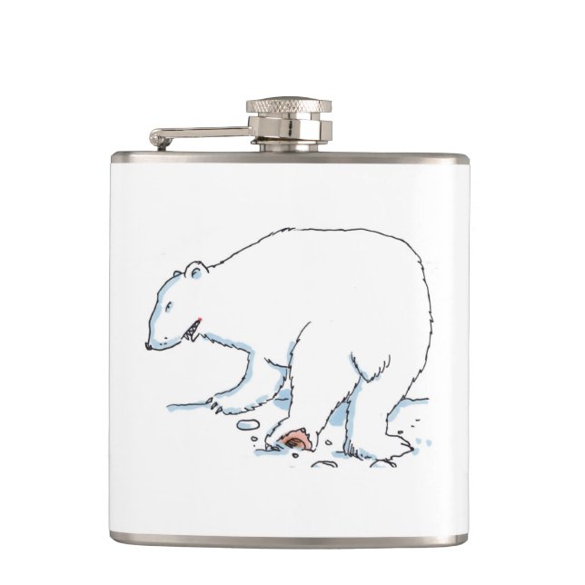 Polar Förpackad kolv Fickplunta (Framsidan)