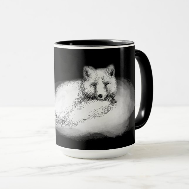 POLAR FOX MUGG (Framsida höger)