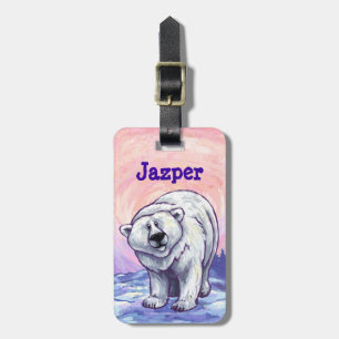 Polar - gåvor och tillbehör bagagebricka