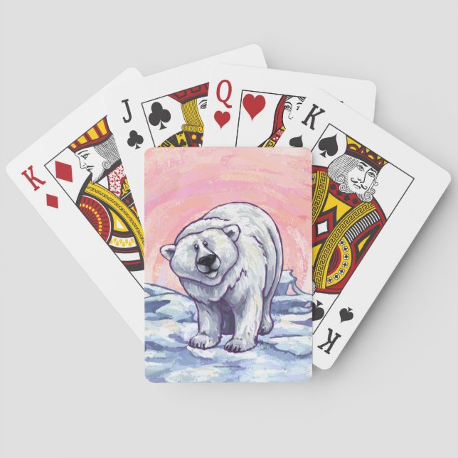 Polar - gåvor och tillbehör casinokort (Baksidan)