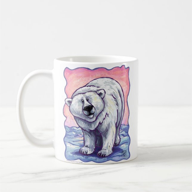 Polar - gåvor och tillbehör kaffemugg (Vänster)
