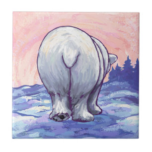 Polar - gåvor och tillbehör kakelplatta