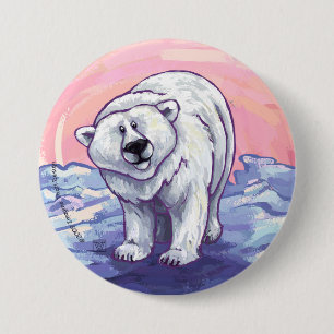 Polar - gåvor och tillbehör knapp