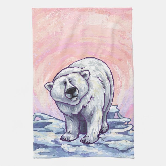 Polar - gåvor och tillbehör kökshandduk (Vertikal)