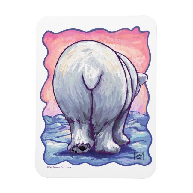 Polar - gåvor och tillbehör magnet (Vertikal)
