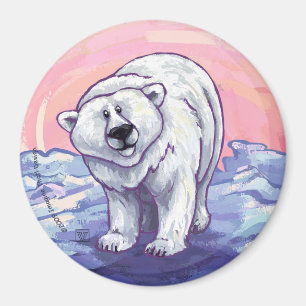Polar - gåvor och tillbehör magnet