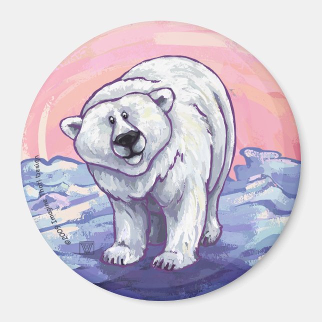 Polar - gåvor och tillbehör magnet (Framsidan)