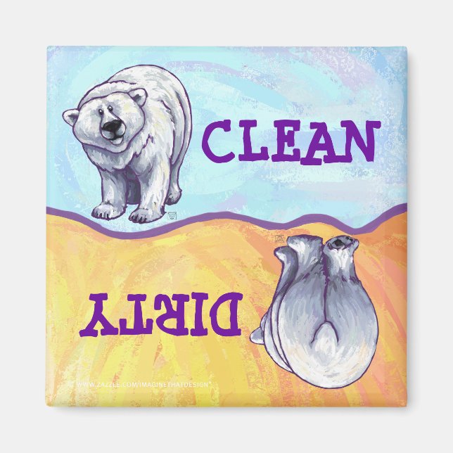 Polar - gåvor och tillbehör magnet (Framsidan)