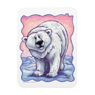 Polar - gåvor och tillbehör magnet