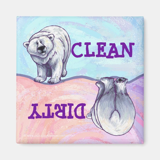 Polar - gåvor och tillbehör magnet (Framsidan)