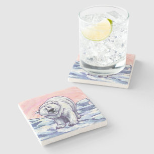 Polar - gåvor och tillbehör stenunderlägg