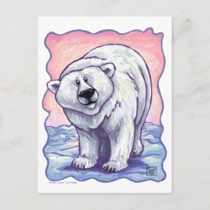 Polar - gåvor och tillbehör vykort