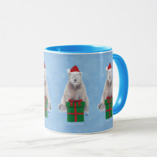Polar Helgdag - Kids Art för CHOC Mugg
