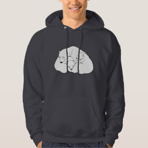 Polar Hoodie för björn för baby för