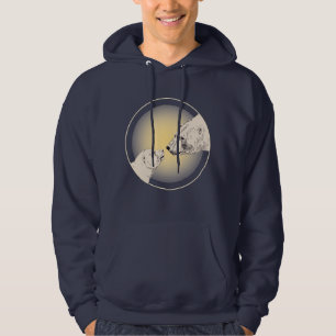 Polar Hoodie för björn för baby för