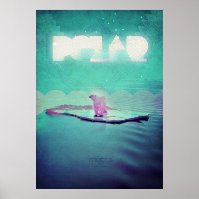 Polar Huge Canvas Poster (Framsidan)