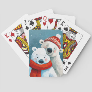 Polar Hugs Casinokort
