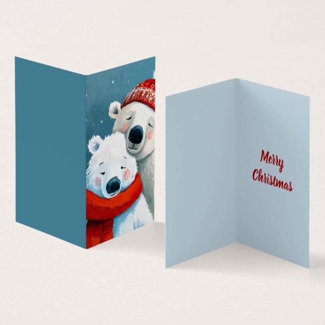 Polar Hugs Kort (In- och utsida)