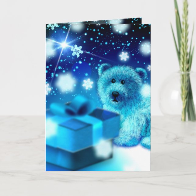 Polar jul helgkort (Framsida)
