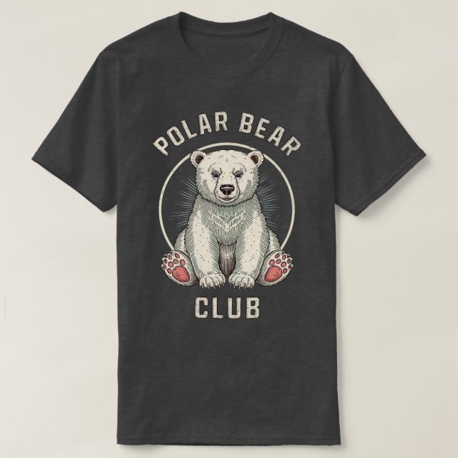 POLAR KLUBB 1 T SHIRT (Design framsida)