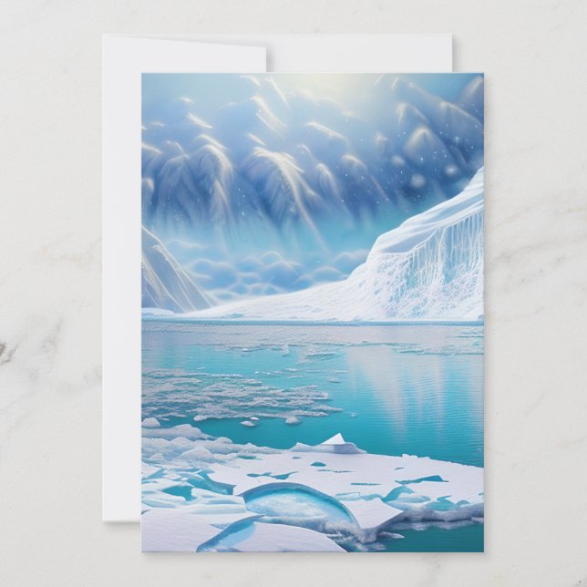 Polar Landscapes Inbjudningar (Framsida)