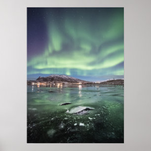 Polar Light Poster