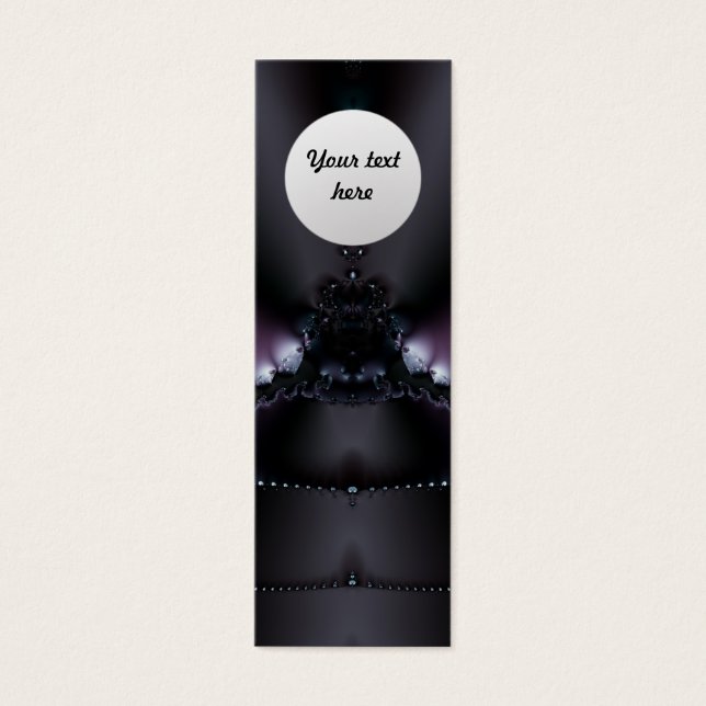 Polar Ljus Litet Visitkort (Framsidan)