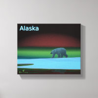 Polar Ljus Polar Bear