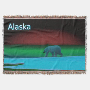 Polar Ljus Polar Bear Filt