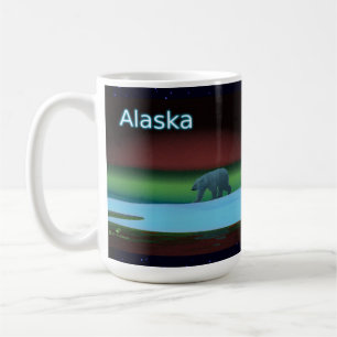 Polar Ljus Polar Bear Kaffemugg