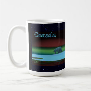 Polar Ljus Polar Bear Kaffemugg