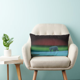 Polar Ljus Polar Bear Lumbarkudde