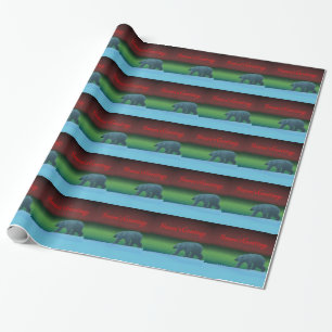 Polar Ljus Polar Bear Presentpapper