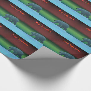 Polar Ljus Polar Bear Presentpapper