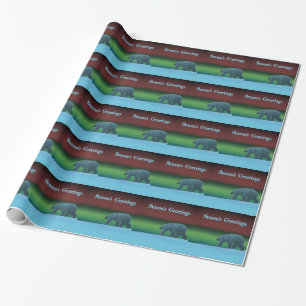 Polar Ljus Polar Bear Presentpapper