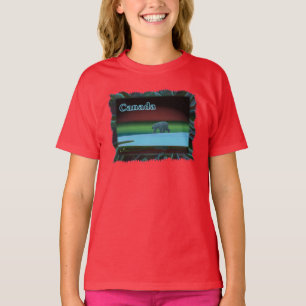 Polar Ljus Polar Bear T-shirt