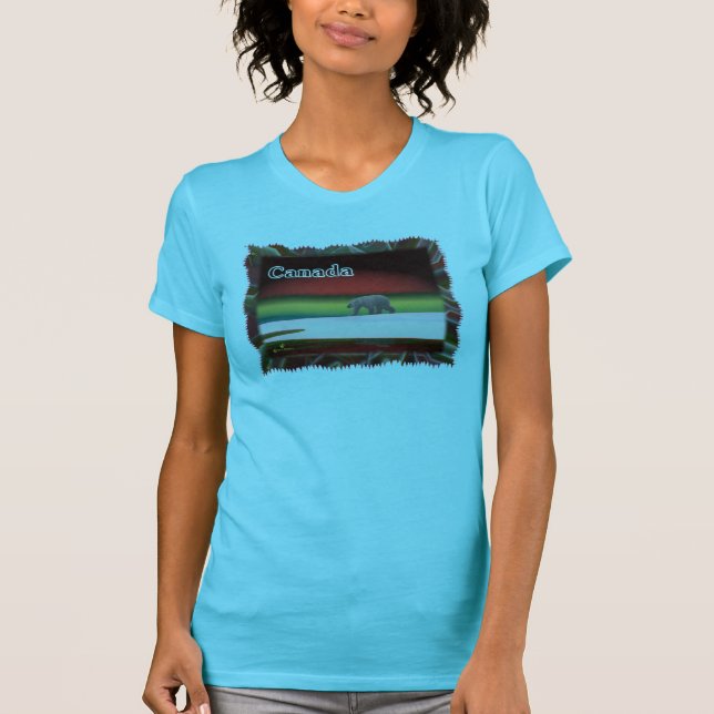 Polar Ljus Polar Bear Tröja (Framsida)