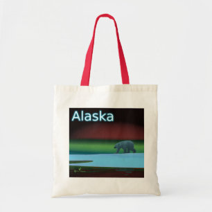 Polar Ljus Polar Bear Tygkasse