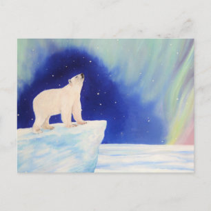 Polar Ljus Vykort