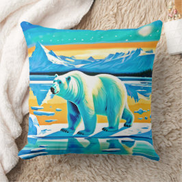 Polar Majestät: Arktiskt landskap Kudde