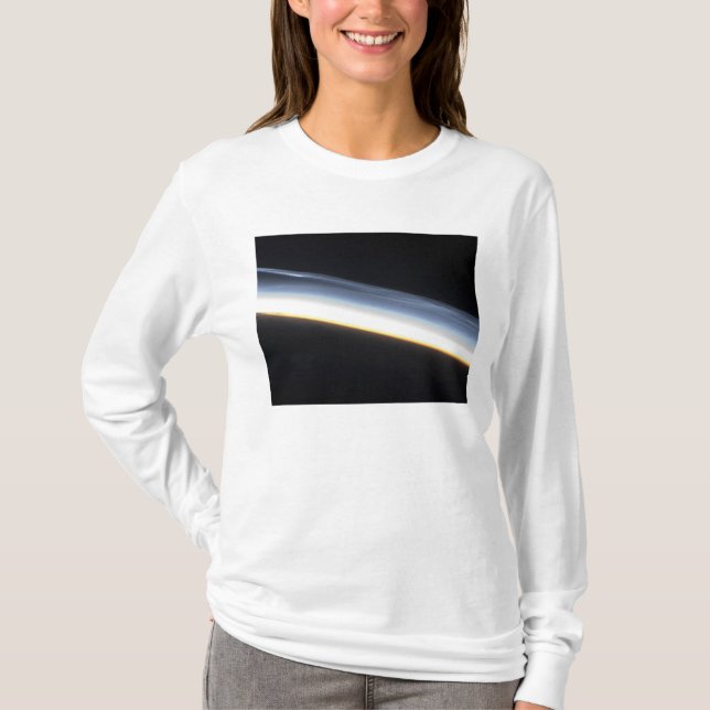 Polar, maskosfäriska moln tee shirt (Framsida)