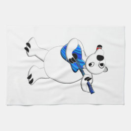 Polar med Guitar Kökshandduk