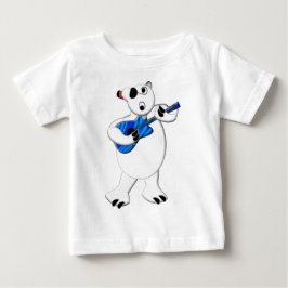 Polar med Guitar Tee Shirt
