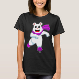 Polar med isrockor t shirt