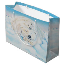 Polar med presentväska