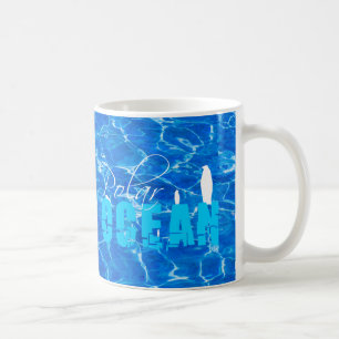 Polar oceanen kaffemugg