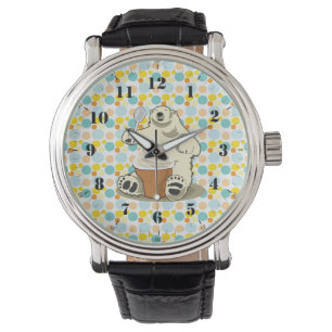 polar och glass armbandsur