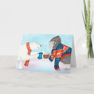 Polar- och gorillagekort kort