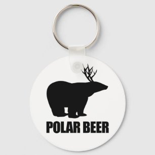 Polar öl nyckelring